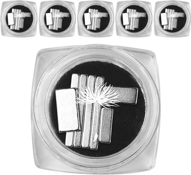 위드샨 커스텀 미니 네일 마그넷 7p 세트, 6세트