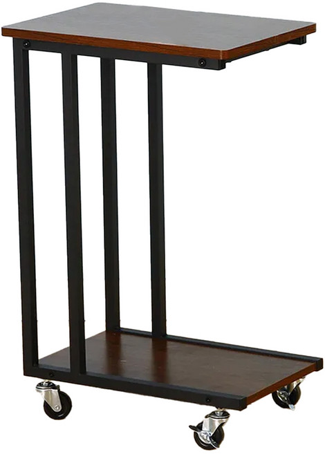 雙手萬能 多功能木質活動邊桌 5.4, 原木色