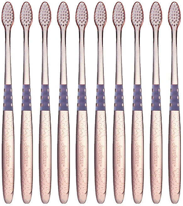 조르단 성인용 타겟 센스티브 칫솔 랜덤발송, 1개입, 10개