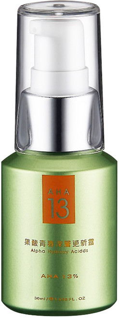 MOMUS AHA 13 果酸青春深層更新露, 30ml, 1瓶