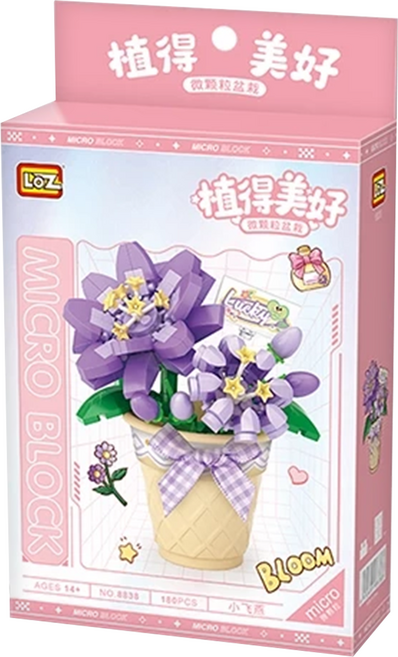 LoZ 迷你積木 8838, 1盒