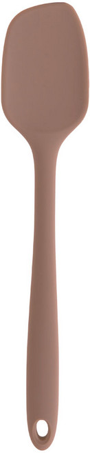 퍼기 유아용 이유식 실리콘 조리도구 스파츌라 대, 단품, 1개, 토프브라운