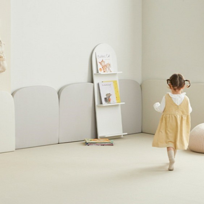 알집매트 포레스트 벽매트, 그레이, 3개