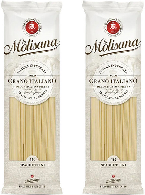 몰리자나 스파게티니, 500g, 2개