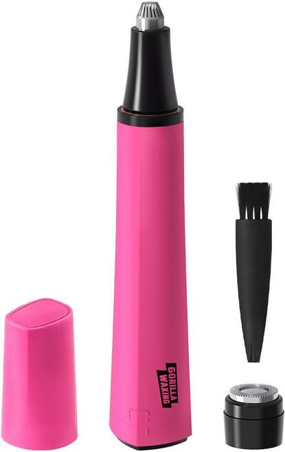 고릴라왁싱 여성용 페이스 제모기 PGFT01 Purple Gorilla-LD-7183, 혼합색상