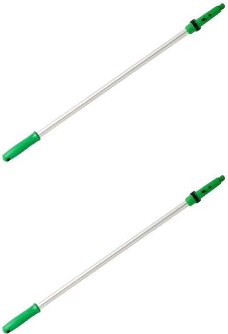 웅거 옵티락 알루미늄 1단 밀대봉, 2개