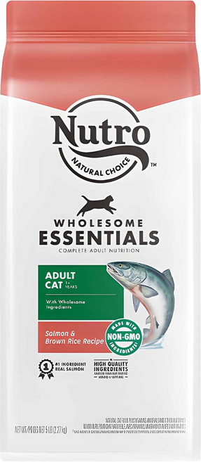 뉴트로 캣 어덜트 오리지널 건식사료, 연어, 2.27kg, 1개