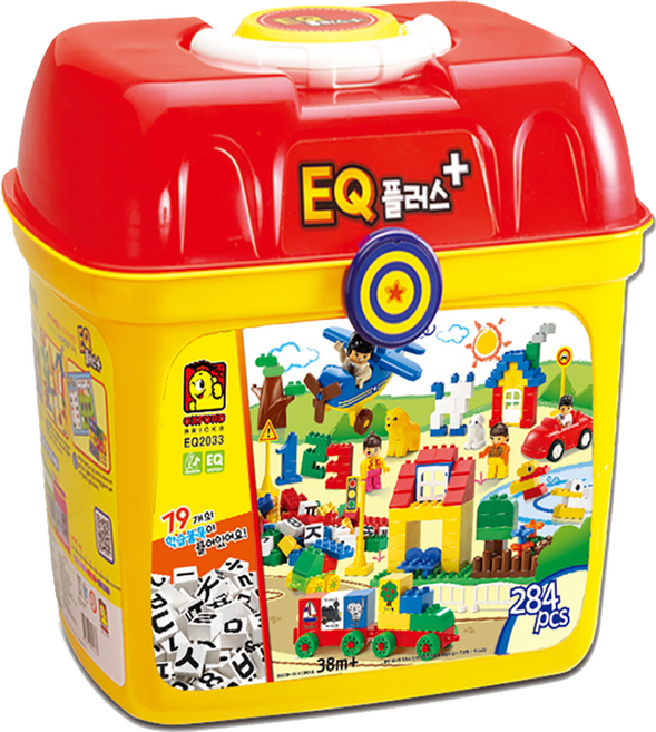 옥스포드 EQ플러스 블럭 EQ2033 284p, 혼합색상, 1개