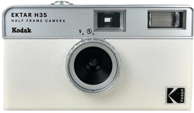 KODAK 柯達 復古底片相機 半格機 Ektar H35 機身輕巧 內建閃光燈, 1台