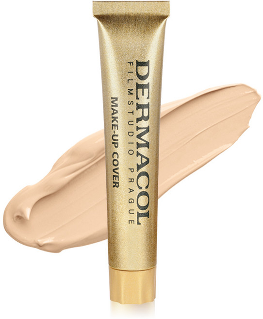 더마콜 메이크업커버 크림 파운데이션 30g, 207라이트베이지, 1개