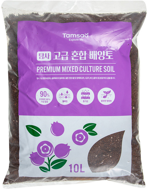 탐사 고급혼합 배양토 10L, 1개