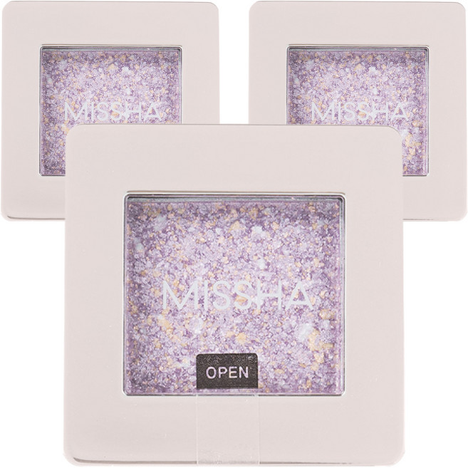 미샤 글리터 프리즘 아이섀도 2g, 스텔라 프리즘, 3개