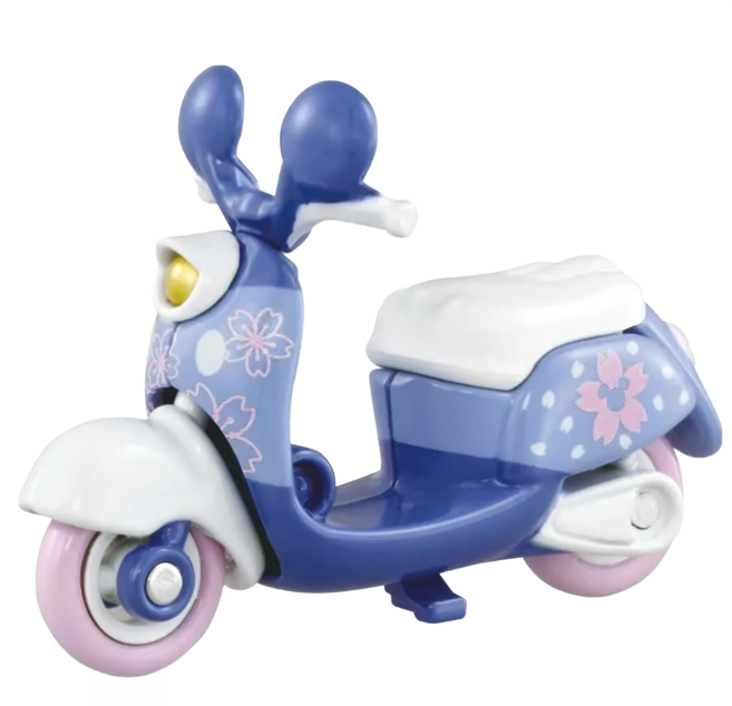 TOMICA 迪士尼 特仕車 米奇摩托車 櫻花, 1個