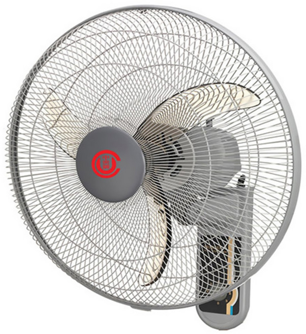 中央興 18吋飛刀型強力掛壁扇 三段風速 安全護網, F-184C