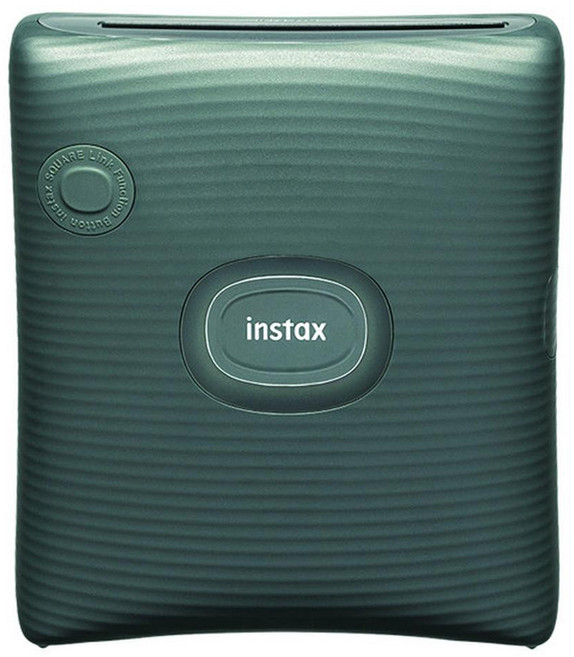 FUJIFILM 富士 instax 馬上看 SQUARE LINK 印相機, 綠色, FJ017W