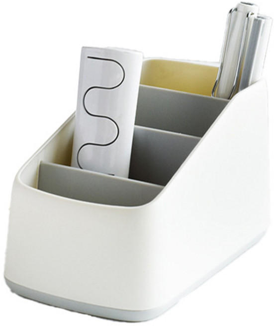 콩앤드 리모컨 정리함, 그레이, 1개