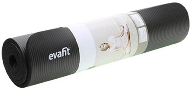 에바핏 NBR 요가매트 16mm, 챠콜, 1개