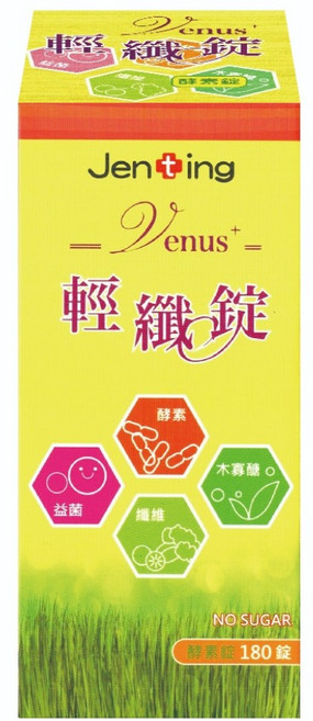 Jenting 仁鼎生技 VENUS 輕纖錠 500mg, 1個, 180顆