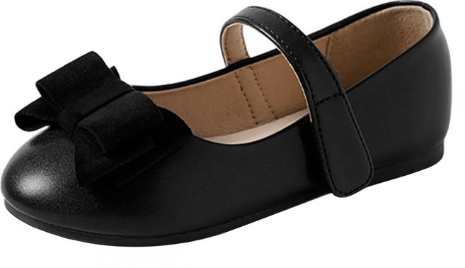 CHAAKAN SHOES 女童魯賓蝴蝶結魔鬼氈瑪麗珍平底鞋 PMLTR3g905