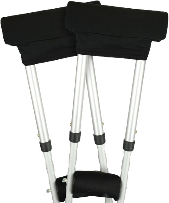 헬스퍼스트 목발 쿠션 패드 세트, 1세트