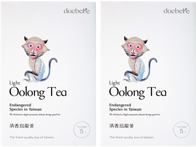 daebete 茶米茶 寶島生態 清香烏龍茶, 7g, 5包, 2盒