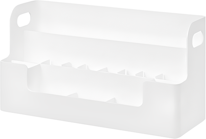 시스맥스 네오 데스크 오거나이저, 화이트, 1개