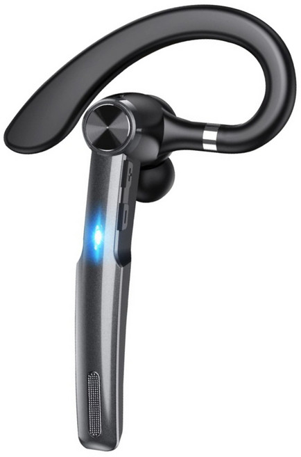 DTAudio G1 Bluetooth 5.3 ENC降噪 耳掛式 無線耳機 Type-C 180°旋轉 55H Playtime 黑色 DTA-G1-S