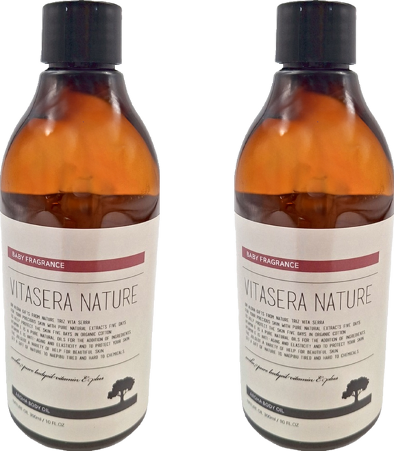 AROHATRiZ 身體精油 寶寶棉香, 300ml, 2瓶