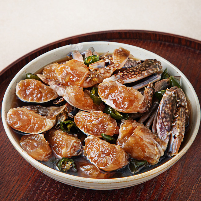 도들샘 간장게장, 1kg, 1개