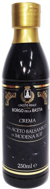 발베로 보르고 델라 바스티아 모데나 발사믹 크림, 250ml, 1개