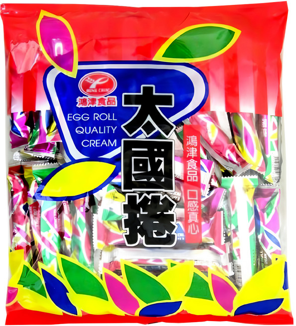 鴻津 太國捲, 350g, 1袋
