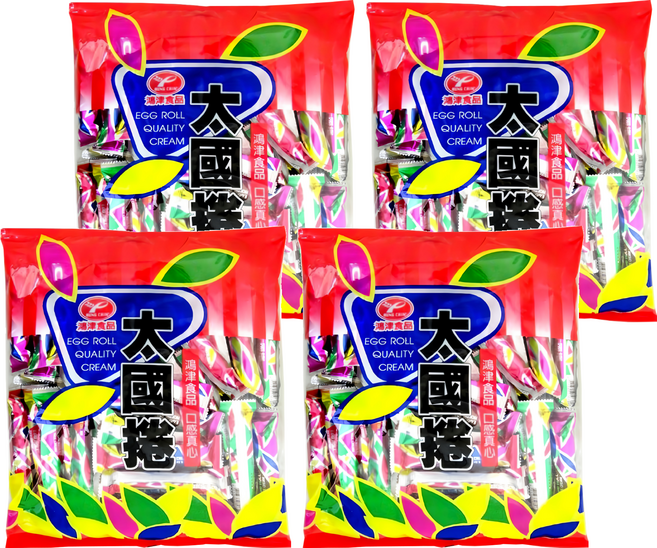 鴻津 太國捲, 350g, 4袋
