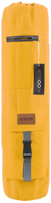 핏분 요가매트용 가방 FB-BAG01, 옐로우