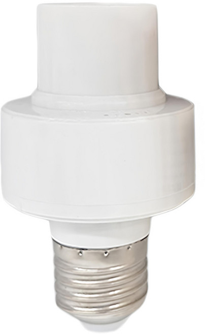 智能語音聲控燈泡座 AC100-265V 1W待機功率, 單一商品, 1個