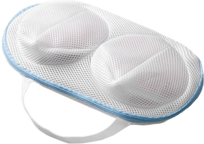 모던모어 3D 브래지어 세탁망, 블루, 1개