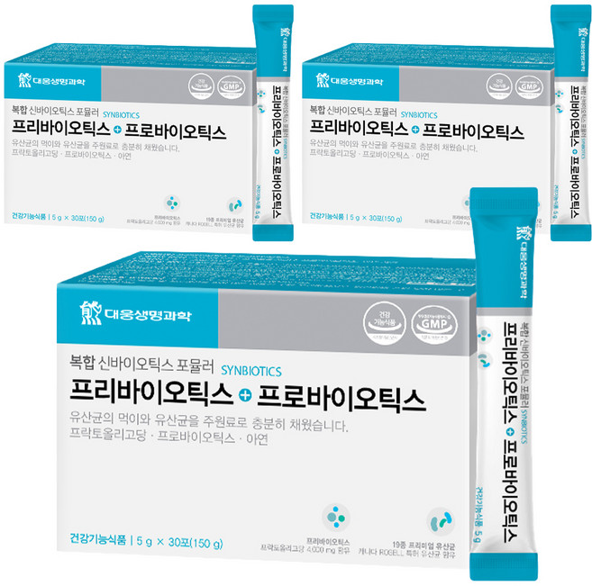 DAEWOONG LIFE SCIENCE 合生元粉隨身包, 150g, 3盒