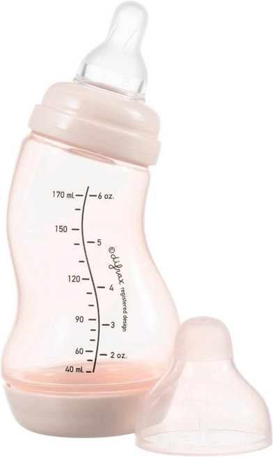 디프락스 유아용 젖병, 블로섬, 170ml, 1개