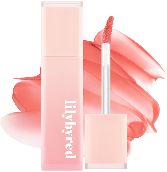 릴리바이레드 스윗 라이어 밀키 틴트, 04복숭아푸딩인척, 1개