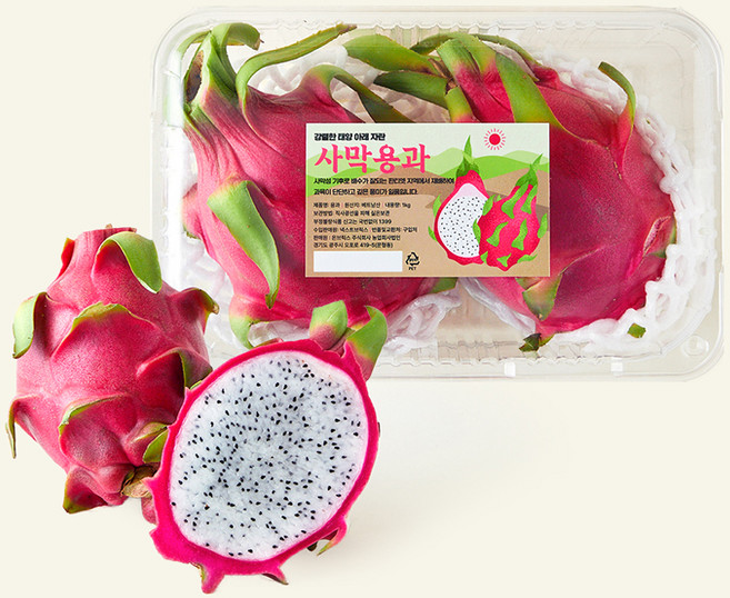 온브릭스 주식회사 농업회사법인 베트남산 사막용과, 1개, 1kg