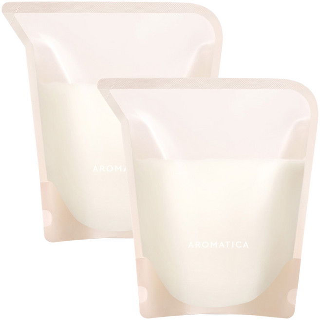 아로마티카 바이탈라이징 로즈마리 올인원 로션 리필, 300ml, 2개