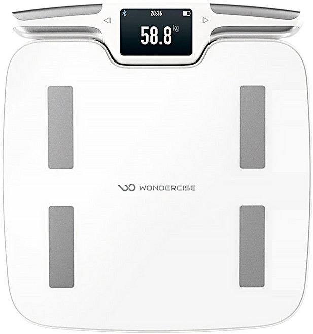 Wonder Core 萬達康 身體組成分析儀, WC-FS-01, 白色, 1台