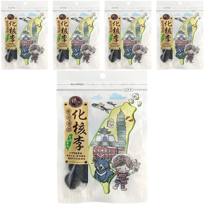 臻御行 化核李, 5個, 150g