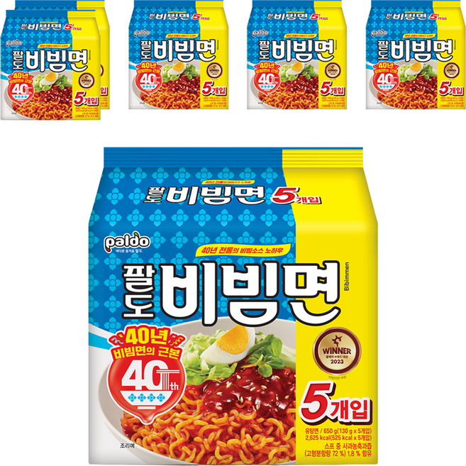 팔도 비빔면, 30개