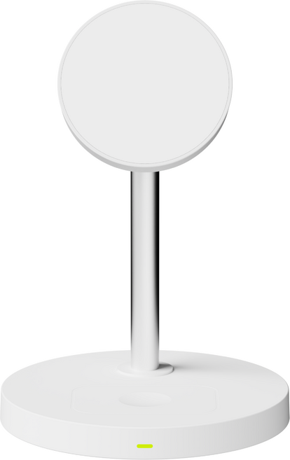 플러스이 Qi2 맥세이프 3IN1 무선충전기, 1개