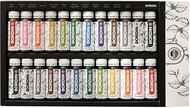 보르딘 콜드브루 세트, 더치커피 앰플 24종, 1개