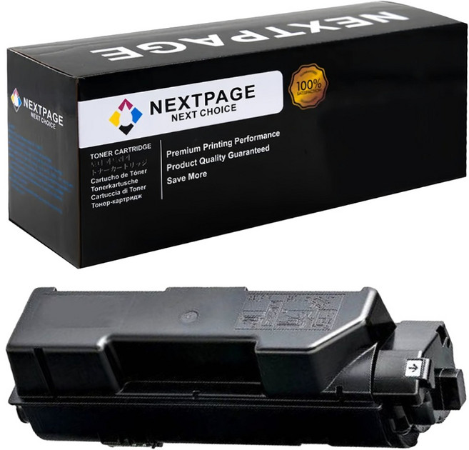 NEXTPAGE 台灣榮工 Kyocera 相容碳粉匣 TK-1166, 黑色, 1個