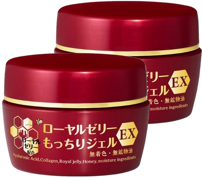 OZIO 歐姬兒 蜂王乳凝露EX 紅色升級版, 75g, 2罐