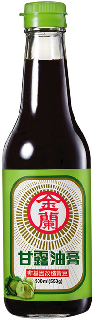 KIMLAN 金蘭 甘露油膏, 500ml, 1瓶