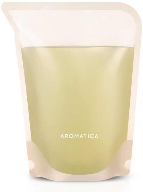 AROMATICA 頭皮淨化洗髮精 補充包 迷迭香, 500ml, 1個