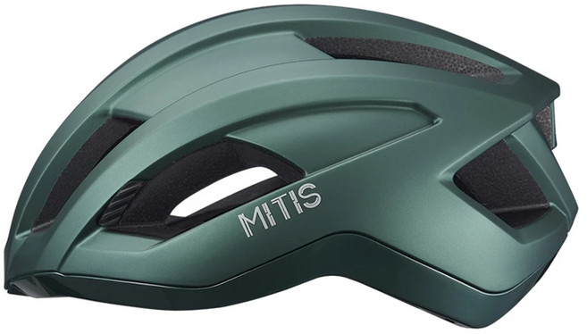 VIVIMAX MITIS 空力磁扣 自行車安全帽, 復古綠, 1個